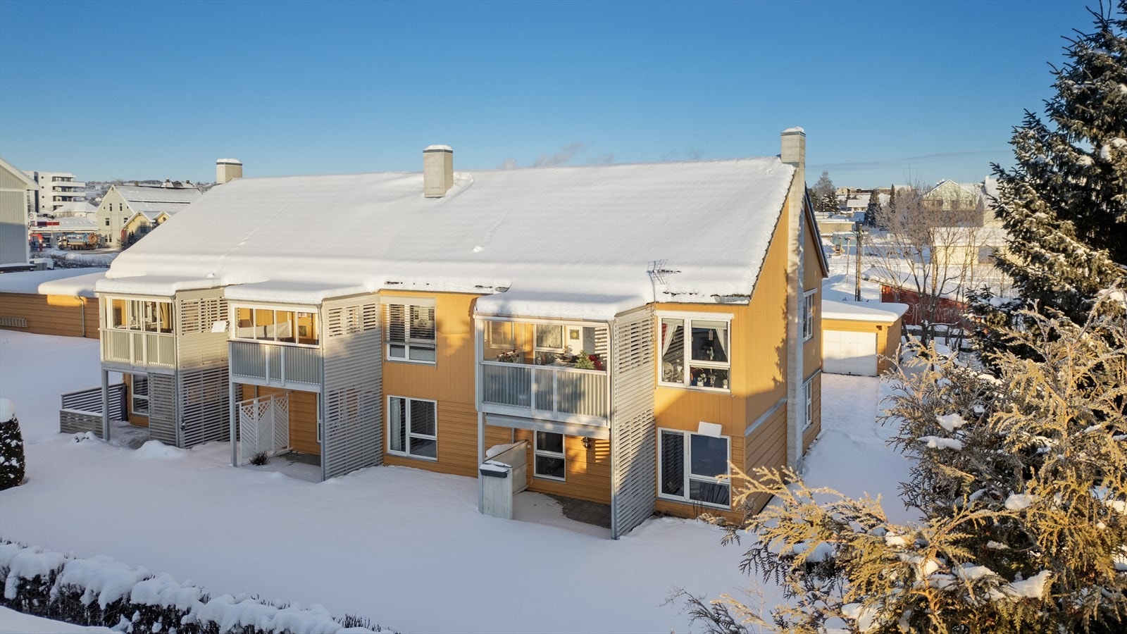 Leilighet i 1. etasje. Galleribilde