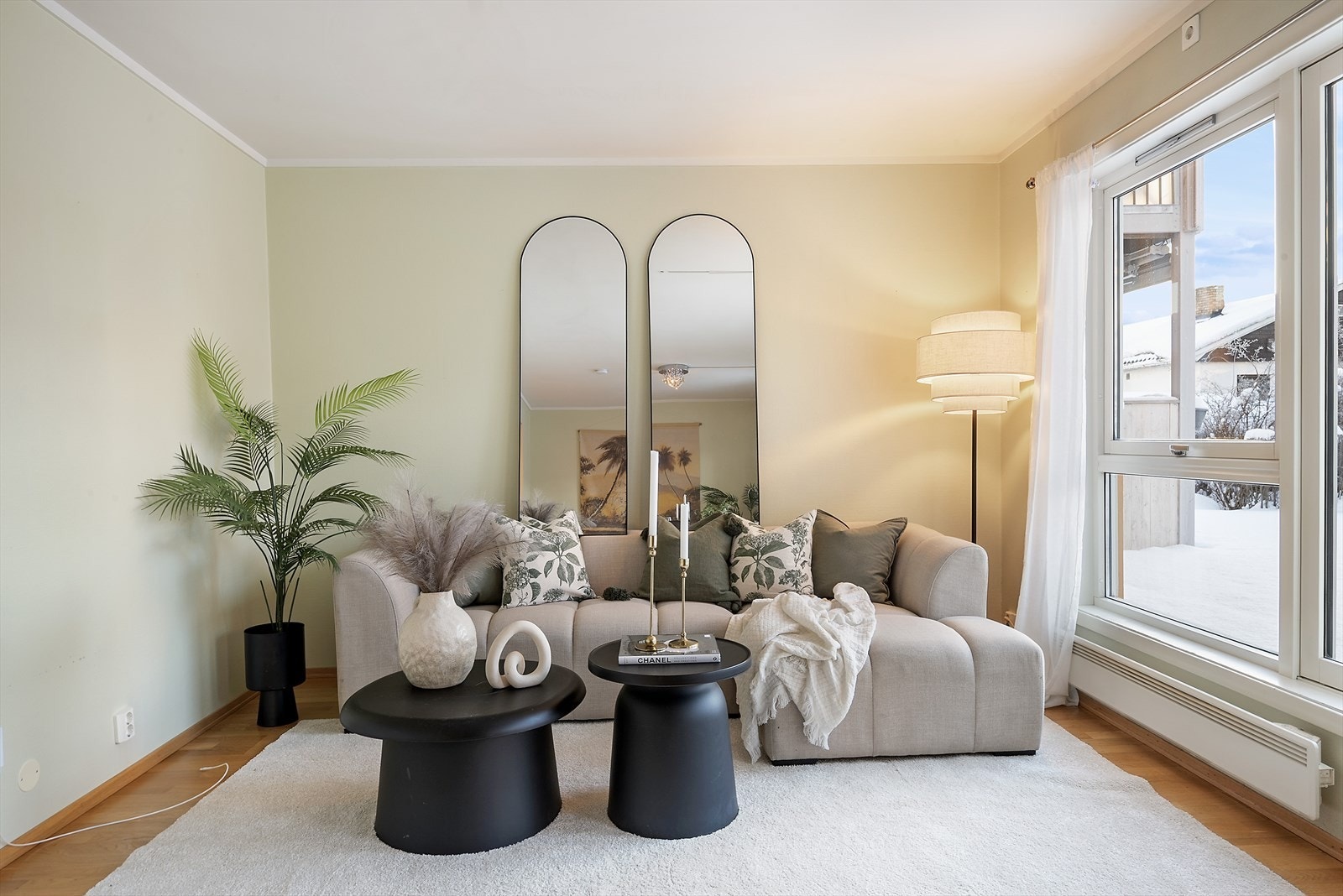 Koselig sofakrok. Galleribilde