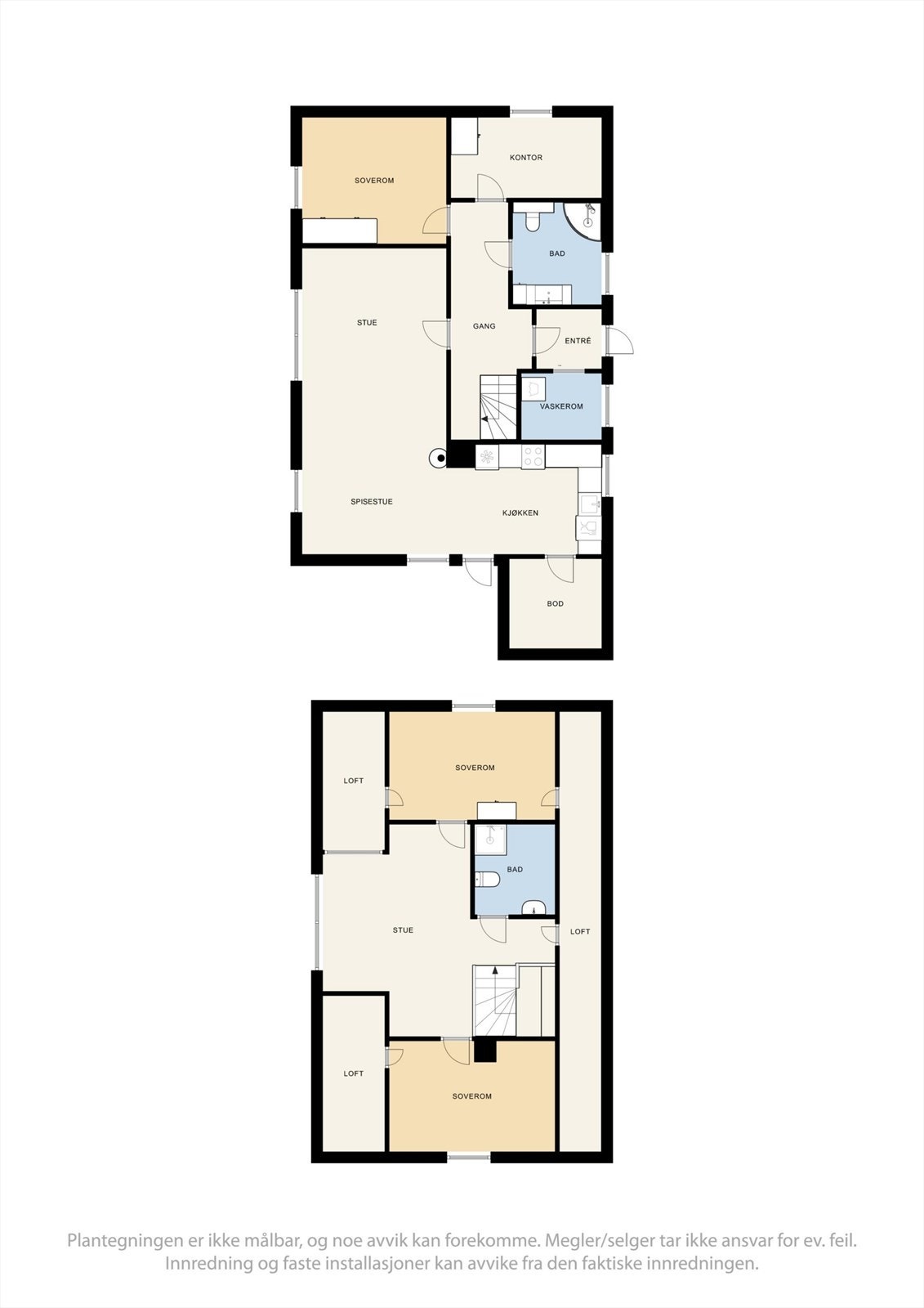 Plantegninger Galleribilde