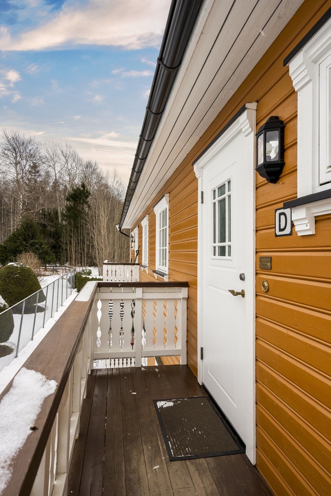 Inngangsparti Galleribilde