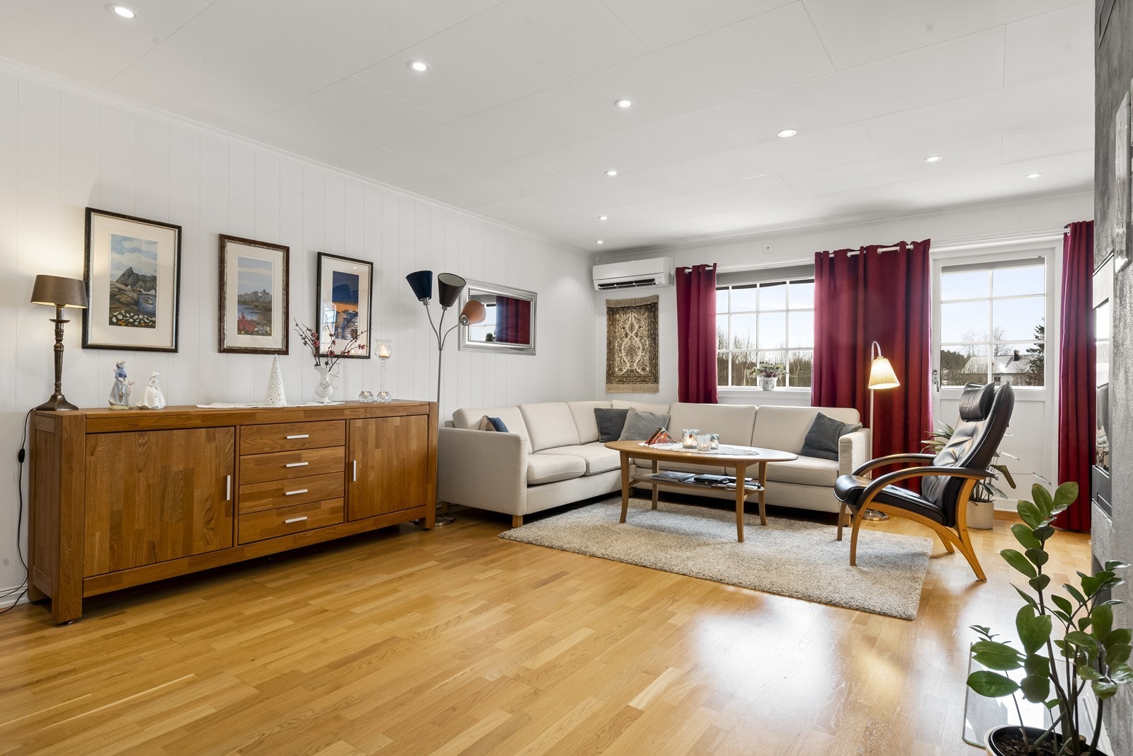 Det er satt inn varmepumpe Galleribilde