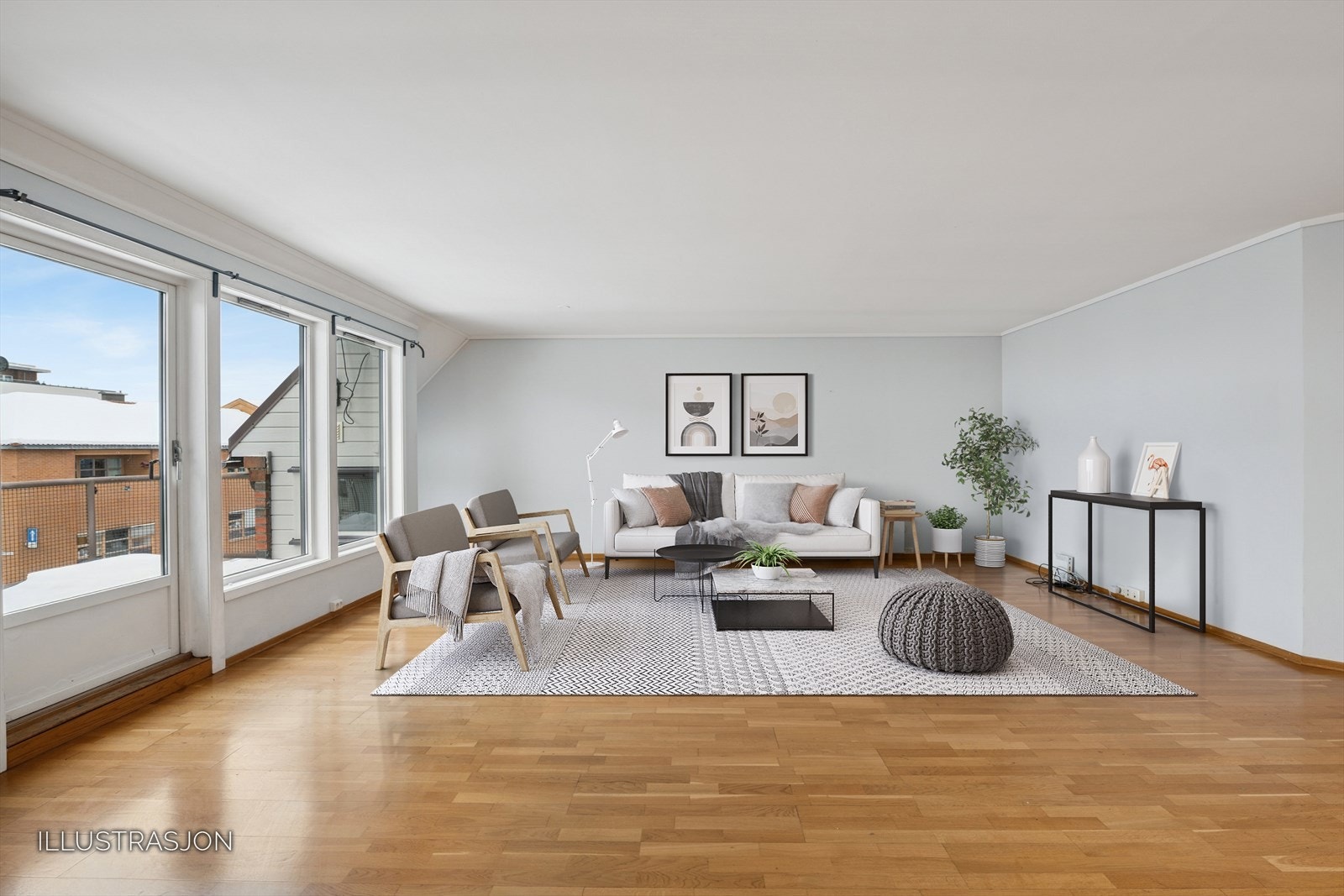 Aurora Thaqi ved DNB Eiendom ønsker deg hjertelig velkommen til visning i Øvre Tverrgate 7K! Galleribilde