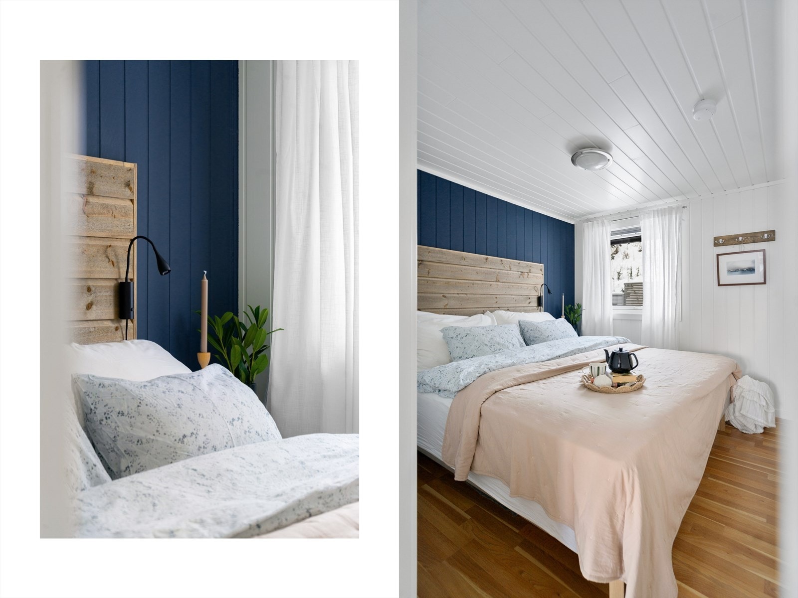 Fritidsboligen har 3 soverom. Galleribilde