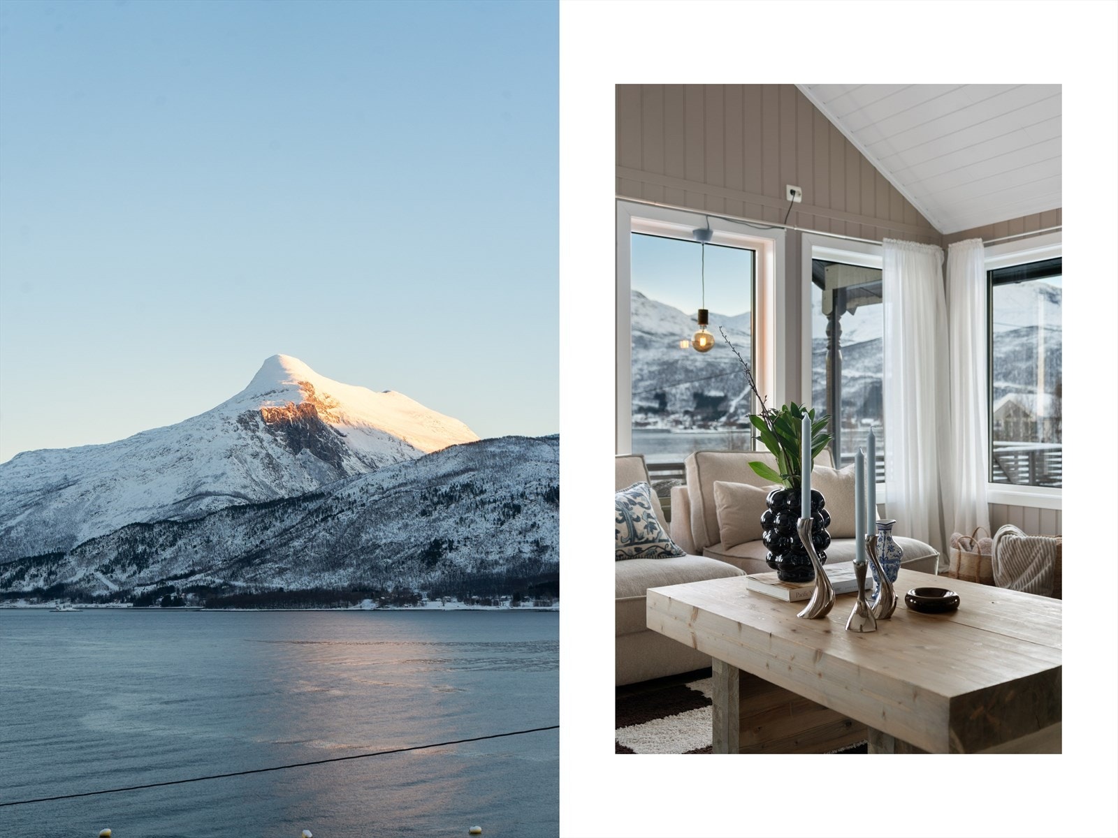 Fantastisk utsikt. Galleribilde