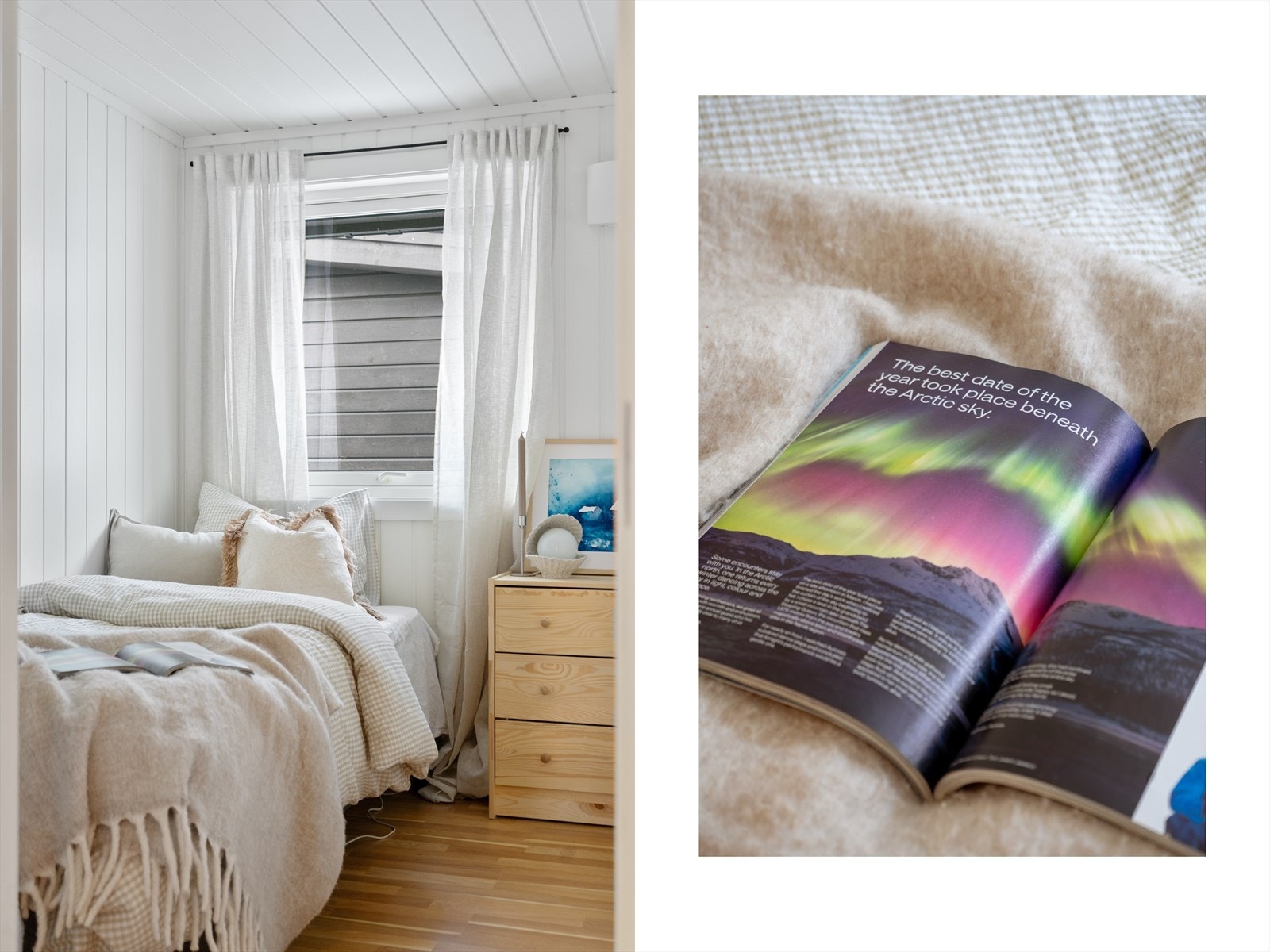 Fritidsboligen har 3 soverom. Galleribilde