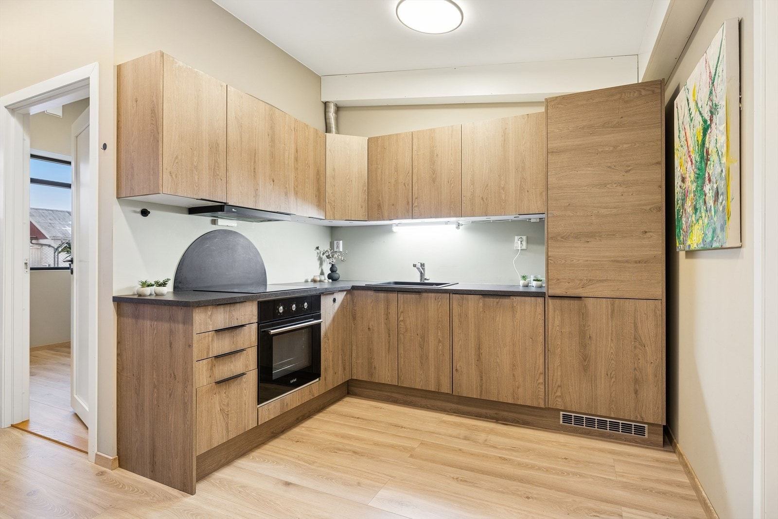 Hele leiligheten ble nyetablert i 2024 Galleribilde