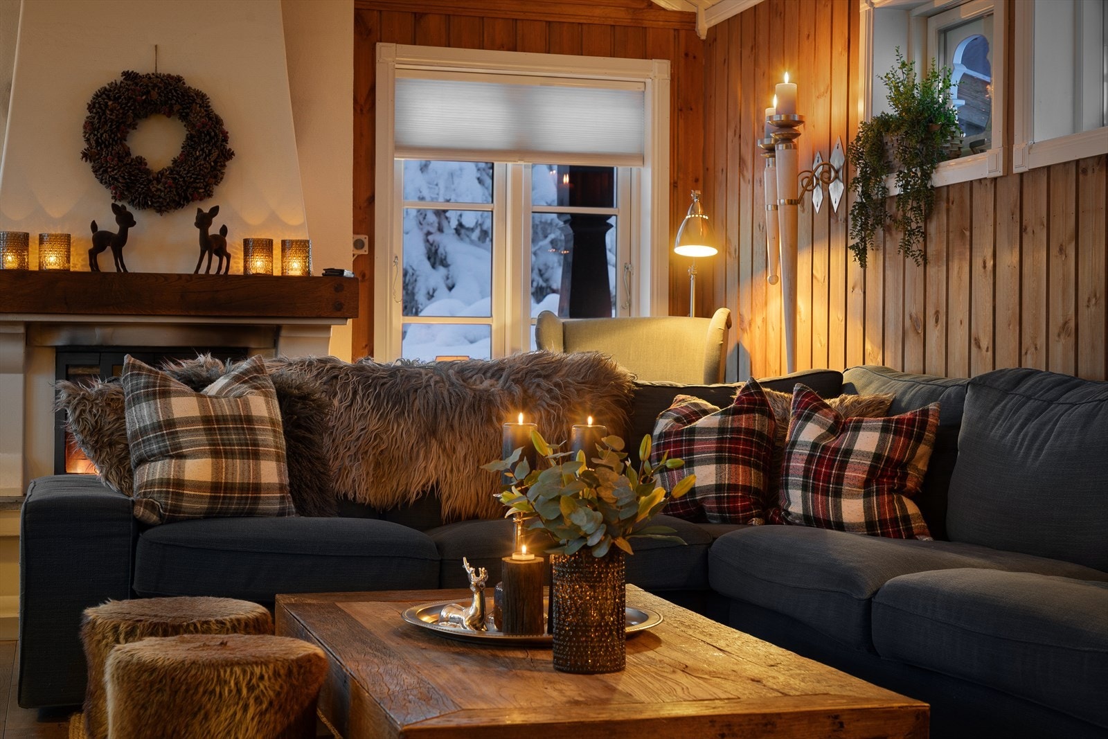 Her trives man! Pippi sitte i kroken! Galleribilde