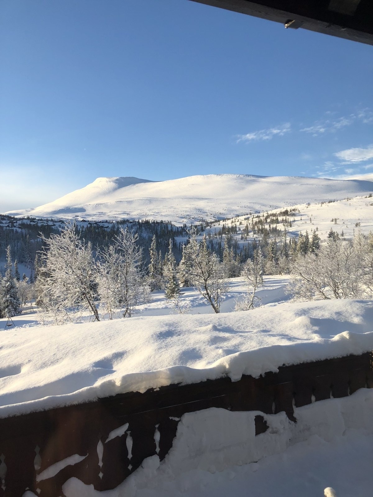 Og så var det denne utsikten da! Galleribilde