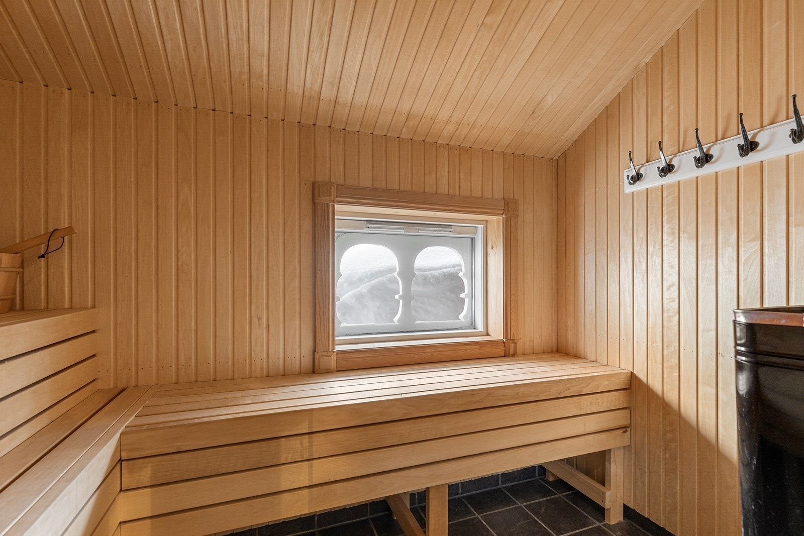 Her kan man sone ut fra hverdag og inn i helgemodus. Galleribilde