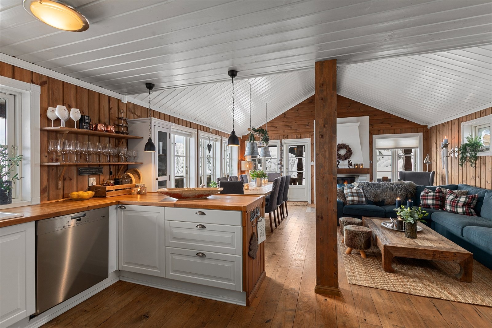 En sosial og hyggelig løsning. Er det her dere skal lage fredagspizzaen fremover? Galleribilde