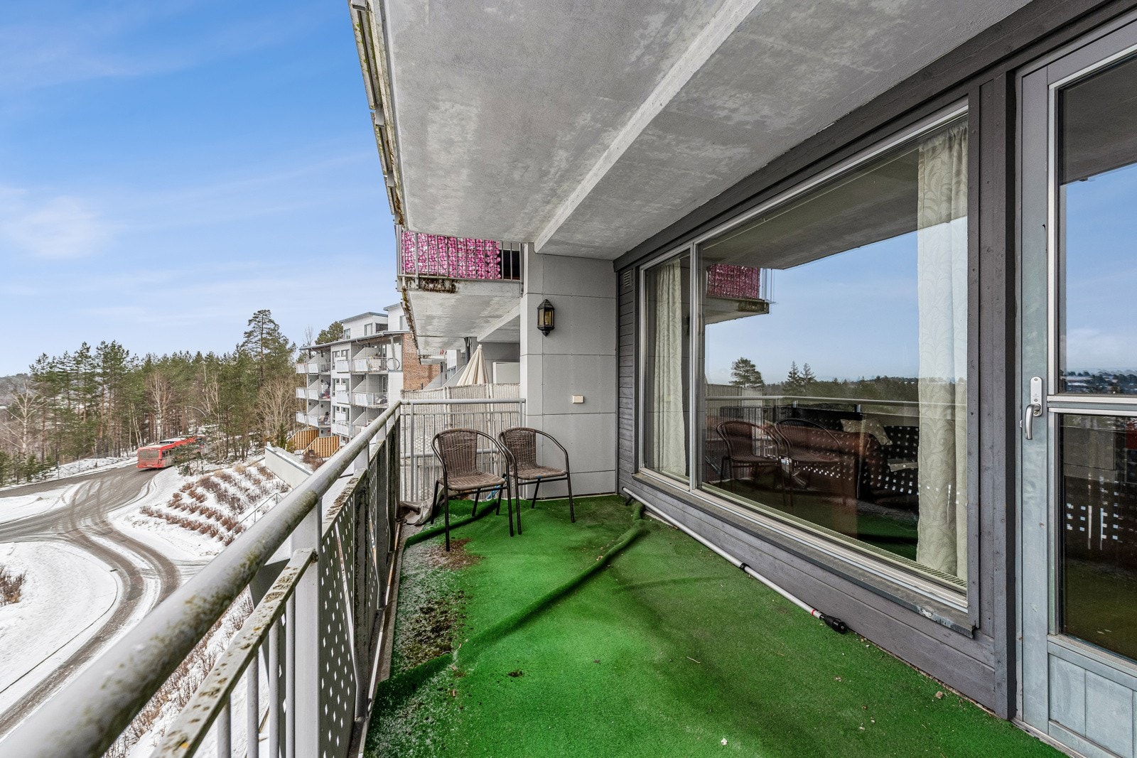 Balkong Galleribilde