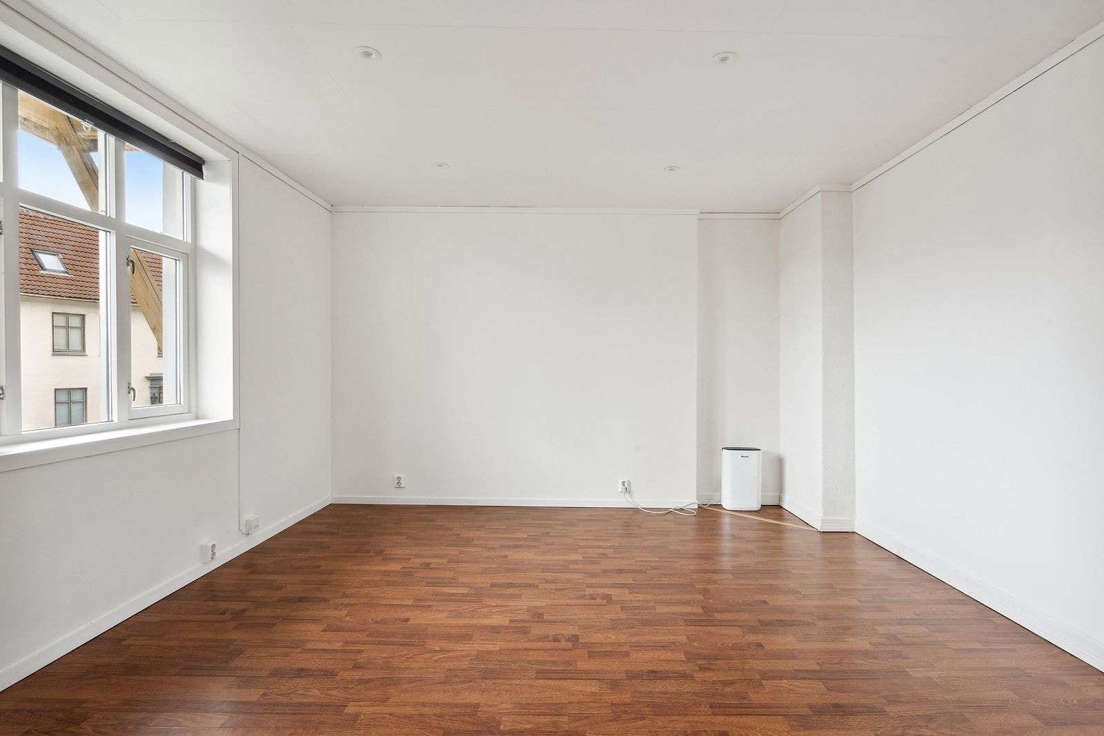 Romslig stue med vindu som slipper inn rikelig med naturlig lys. Galleribilde