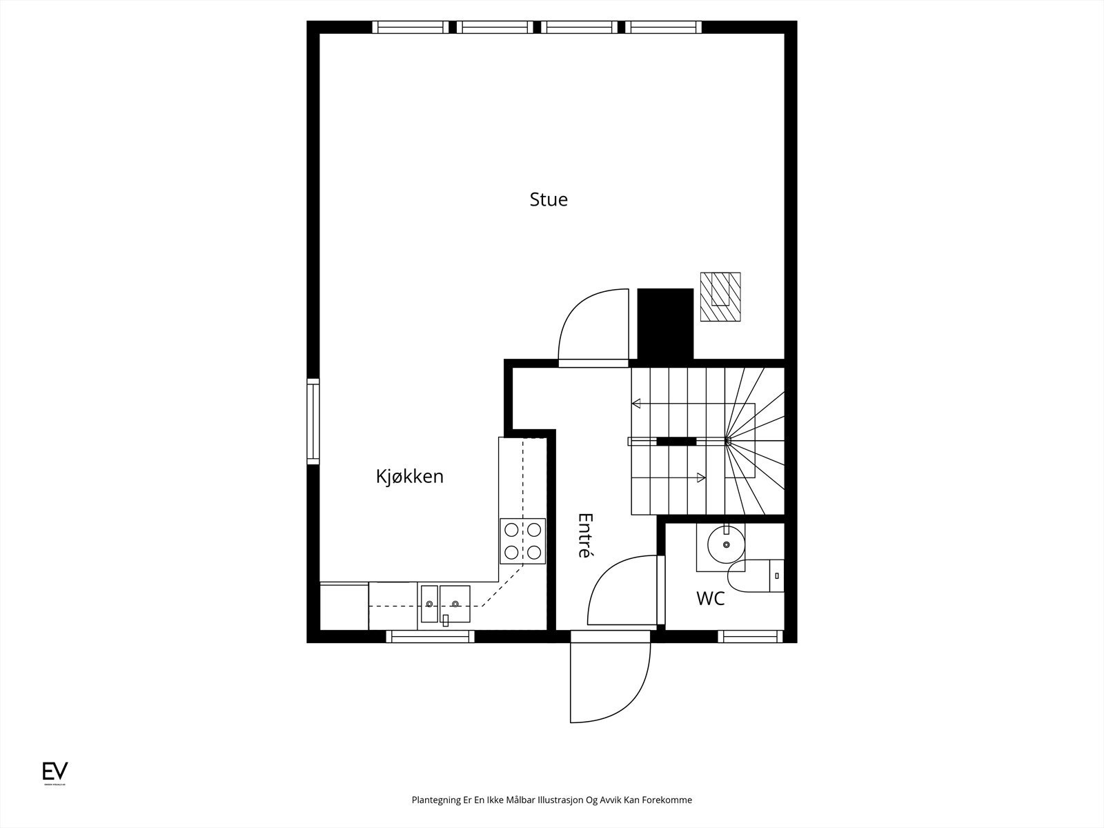 2. etg. Galleribilde