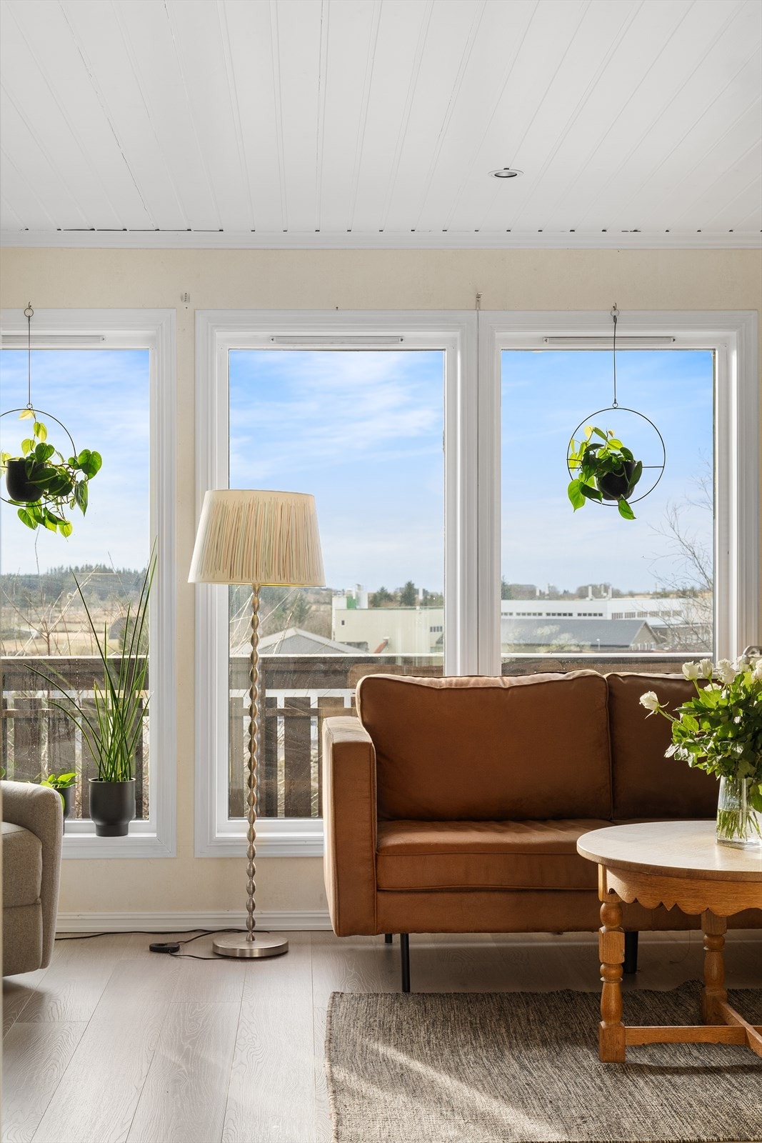 Flott utsikt fra stuen. Galleribilde