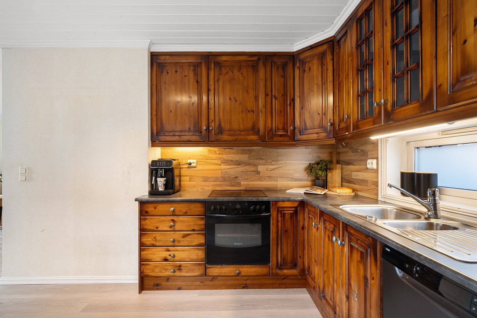 Originalt Vigrestad kjøkken. Galleribilde