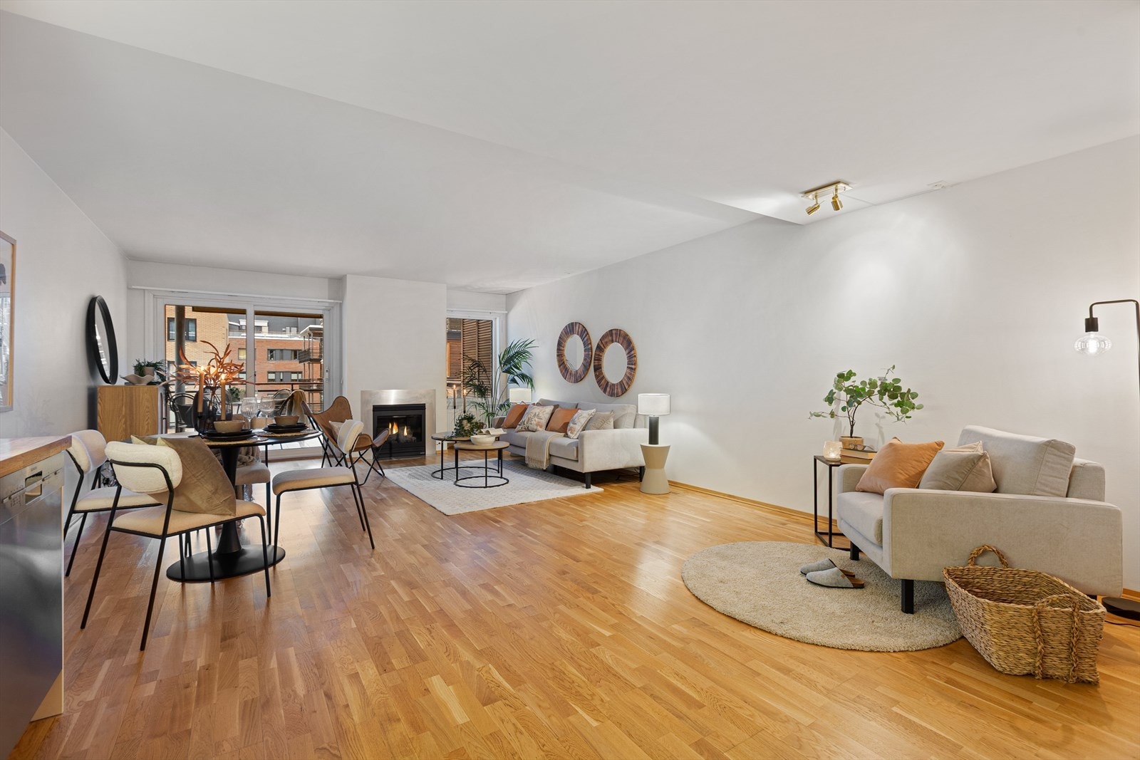 Velkommen til Torggata 131 C! Foto: Mathilde Nicoline Bergersen Galleribilde