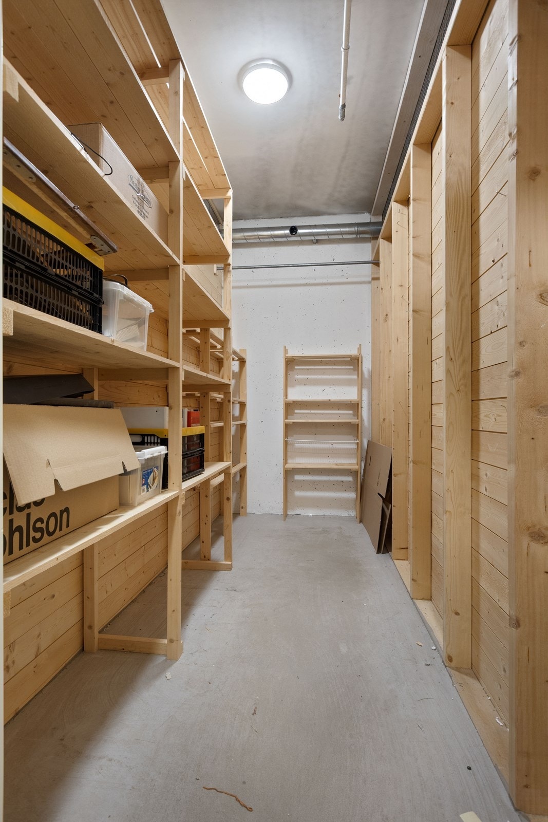 Bod i kjeller som er på ca. 5 m². Galleribilde