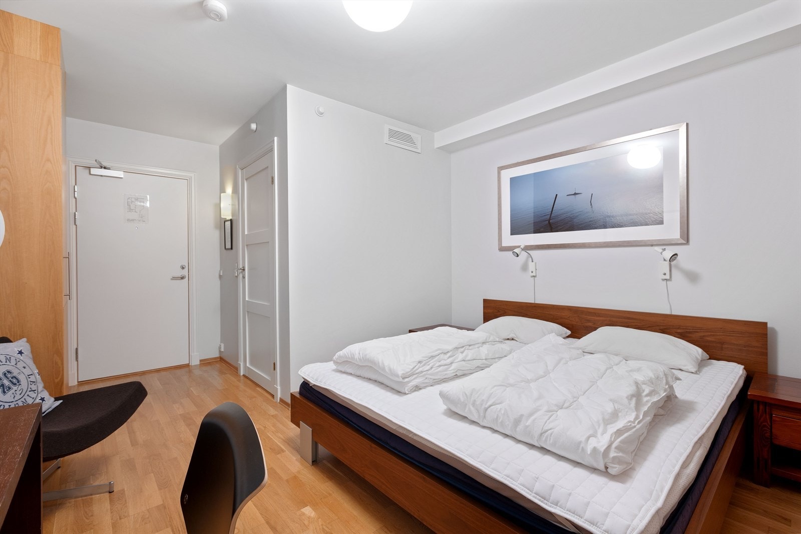 I tillegg er det et utleierom med bad som kan leies av beboernes besøkende. Galleribilde