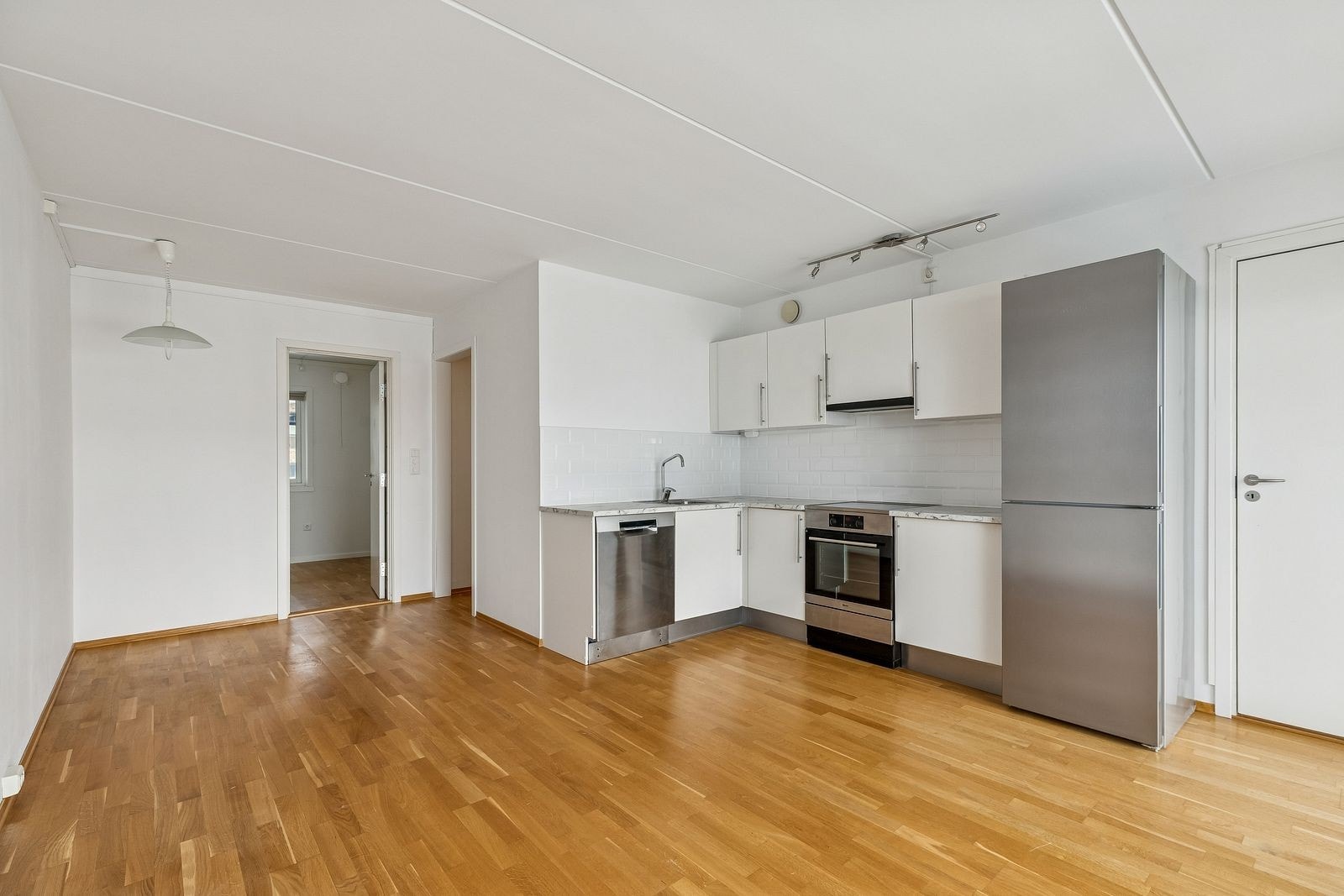 Stue/kjøkken Galleribilde