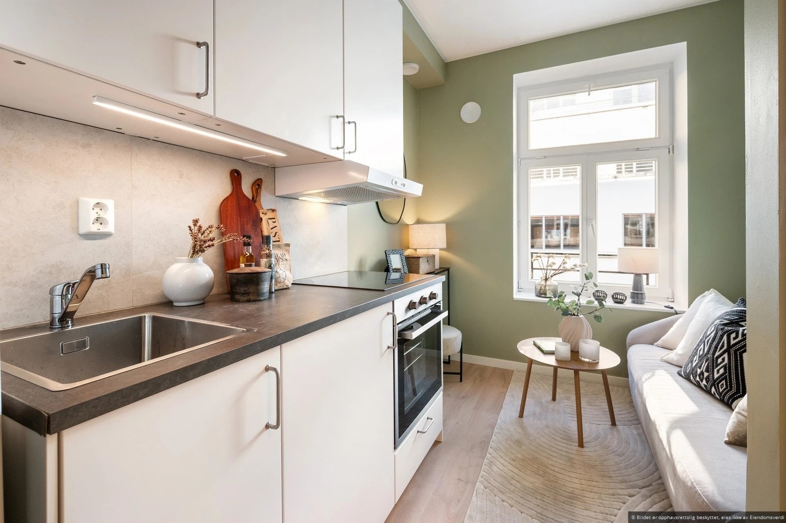 Meget sentral belilggenhet Galleribilde