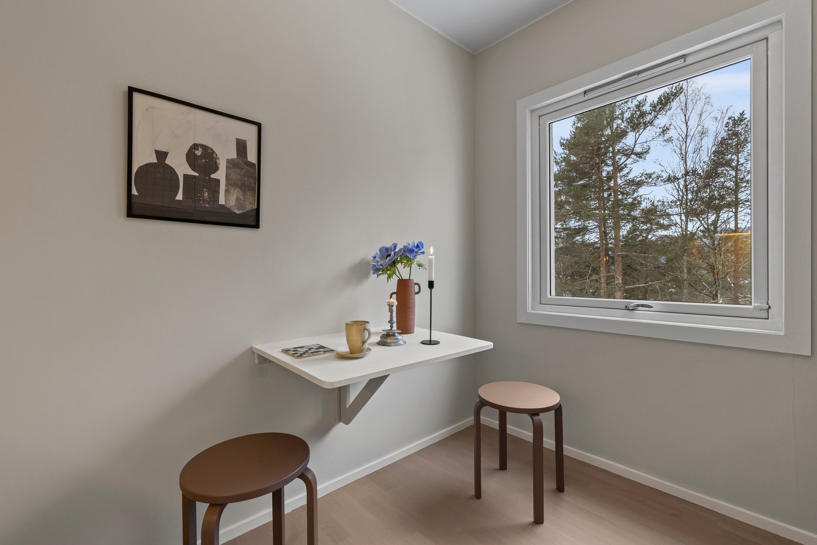 Spiseplass på kjøkkenet Galleribilde