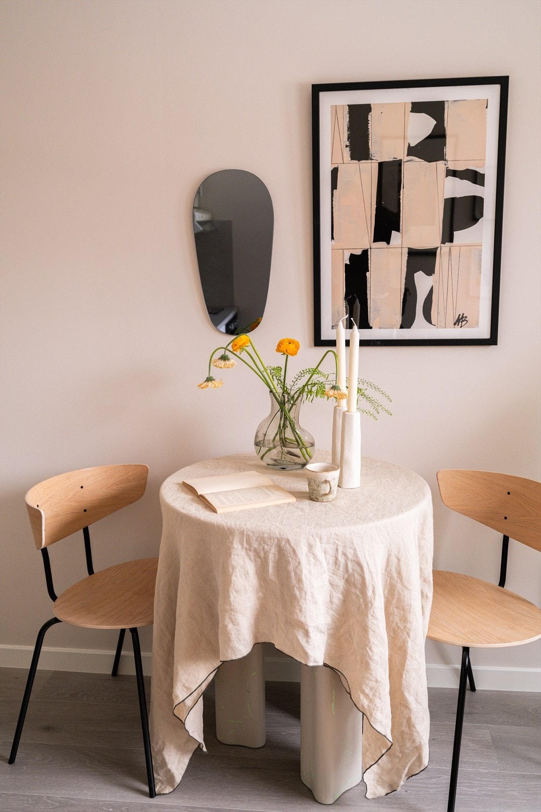 Her kan du fint innrede etter eget ønske. Galleribilde