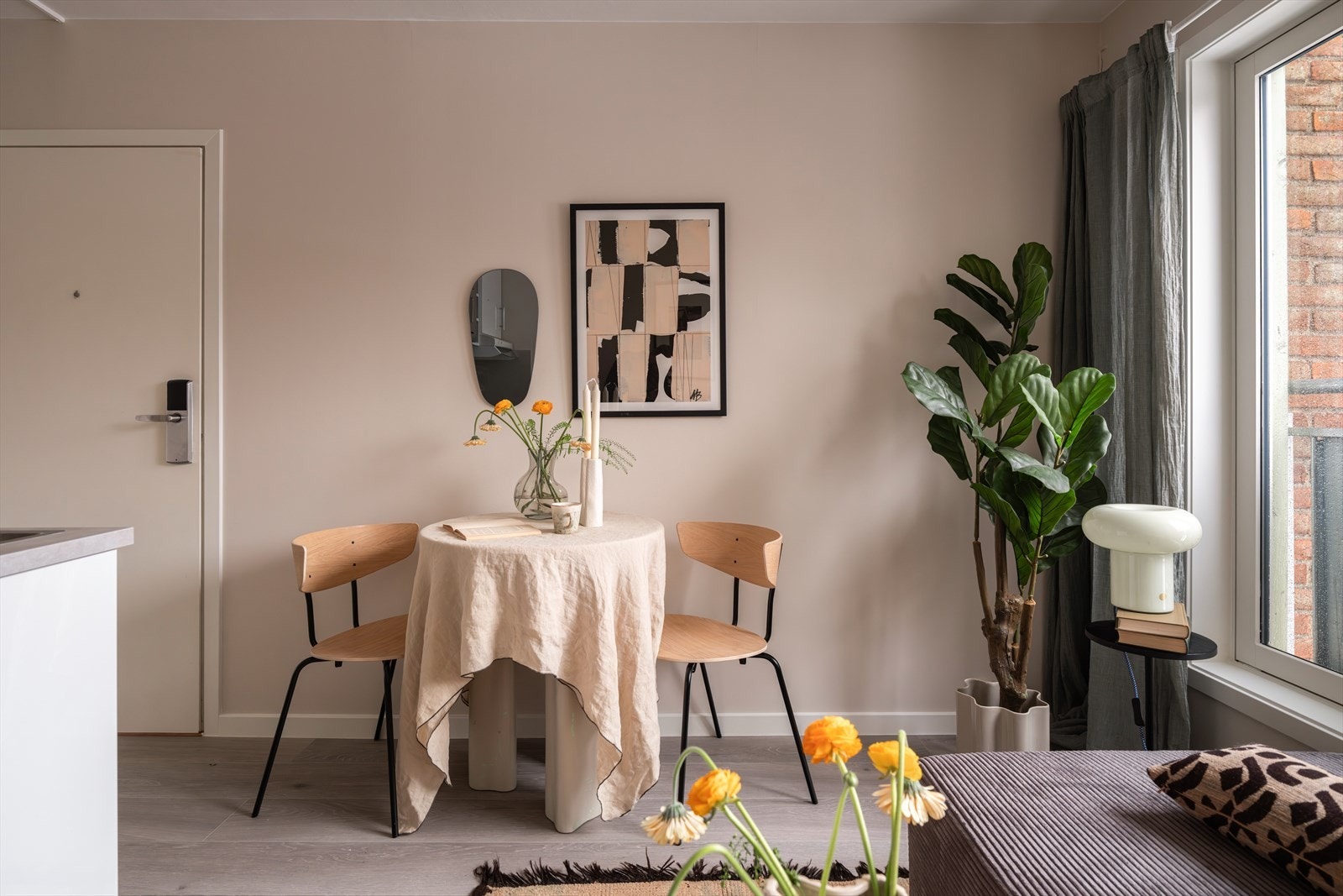 Dette er en innbydende 1-roms leilighet med god planløsning. Galleribilde