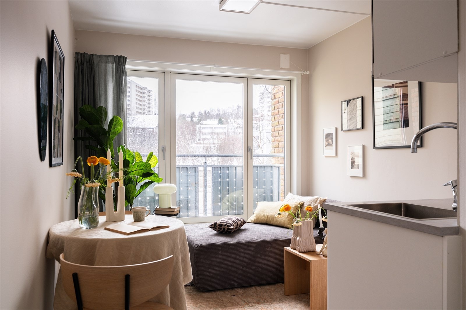 Varmtvann, strøm og internett er inkludert. Galleribilde