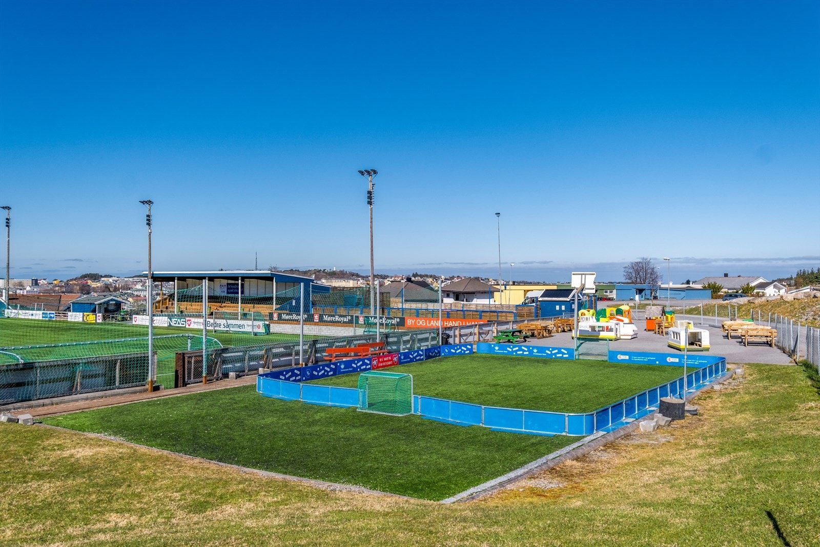 Nærmiljøanlegg like ved Galleribilde