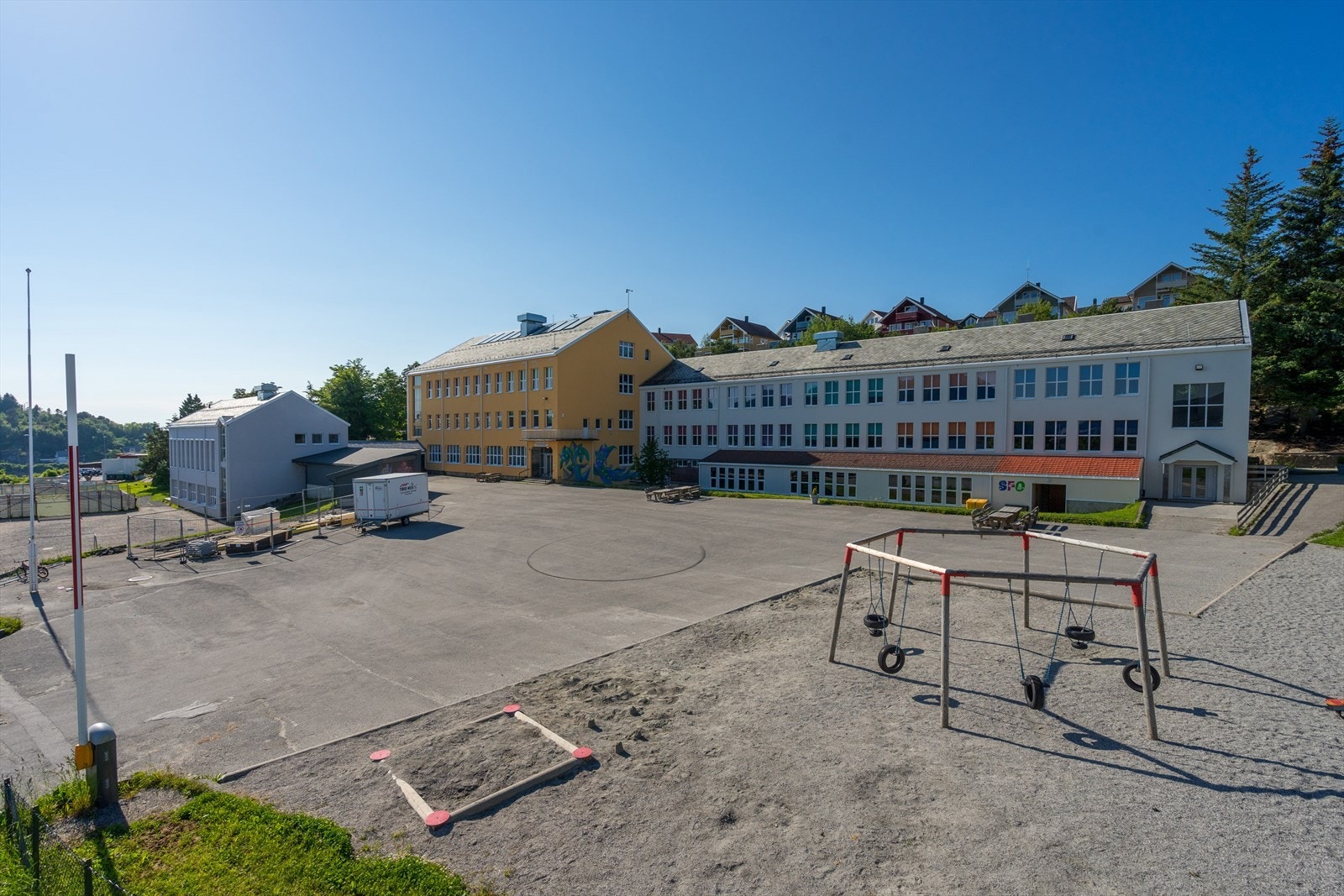 Gangavstand til Nordlandet Barneskole Galleribilde