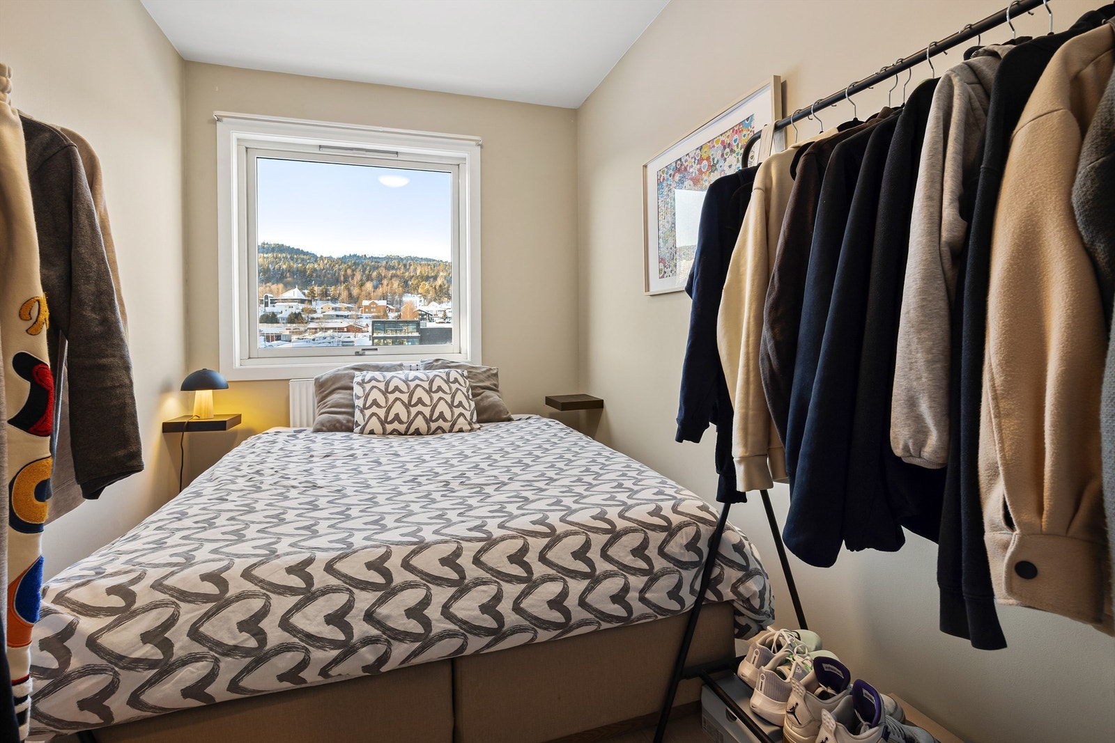 Soverom. Galleribilde