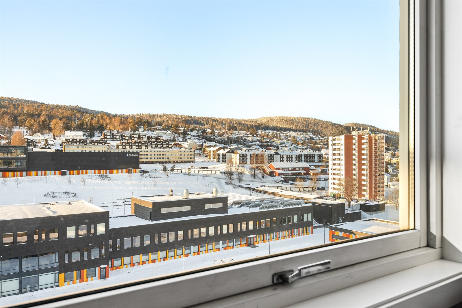 Utsikt fra soverom. Galleribilde