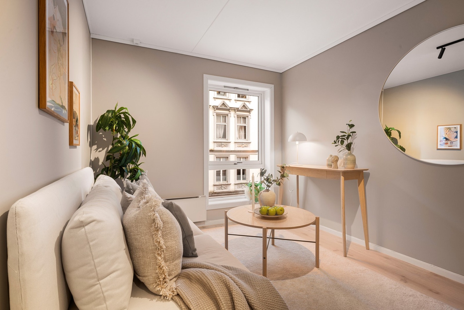 Det betales ikke dokumentavgift til staten ved kjøp av andelsleilighet. Galleribilde