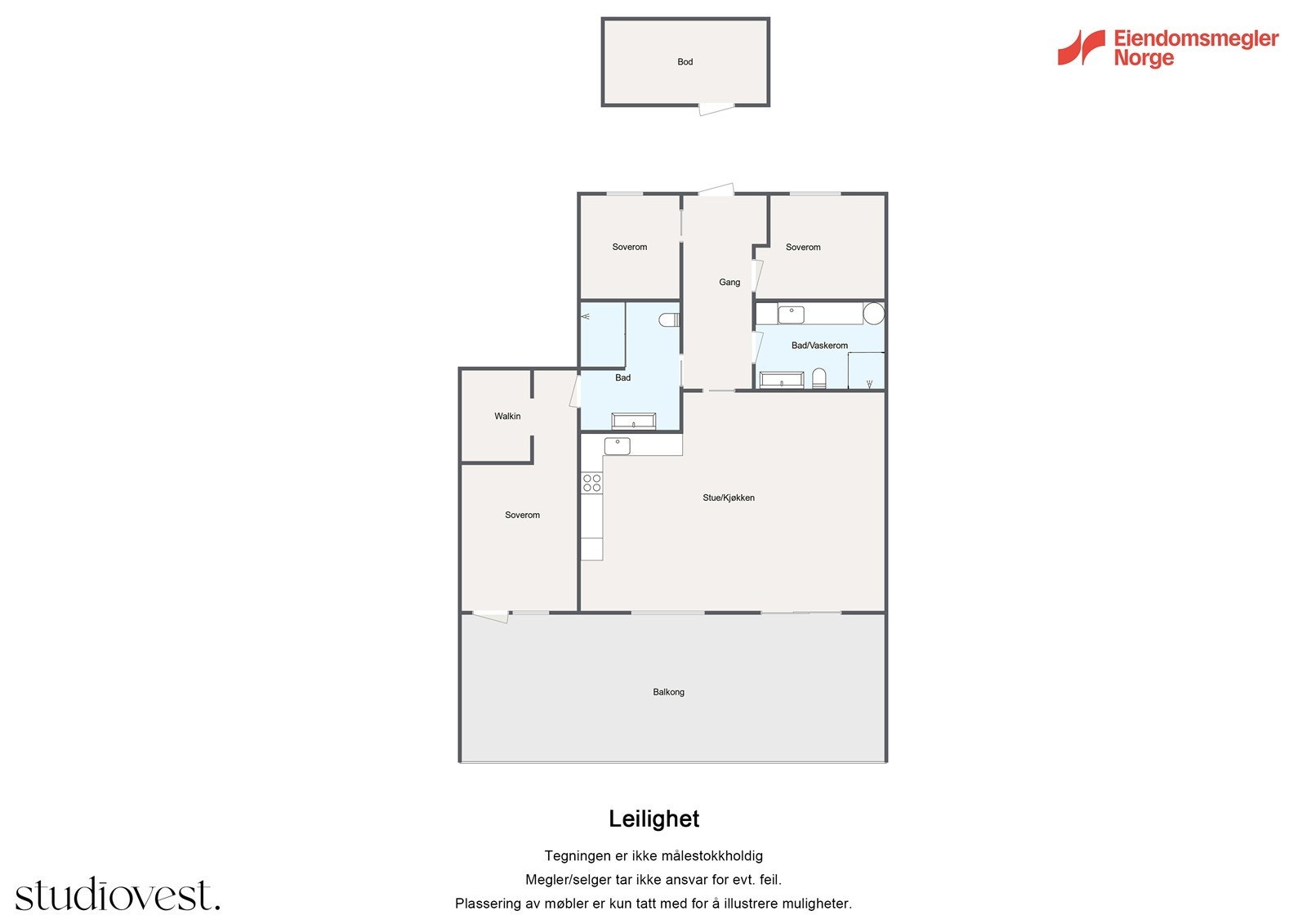 God planløsning Galleribilde