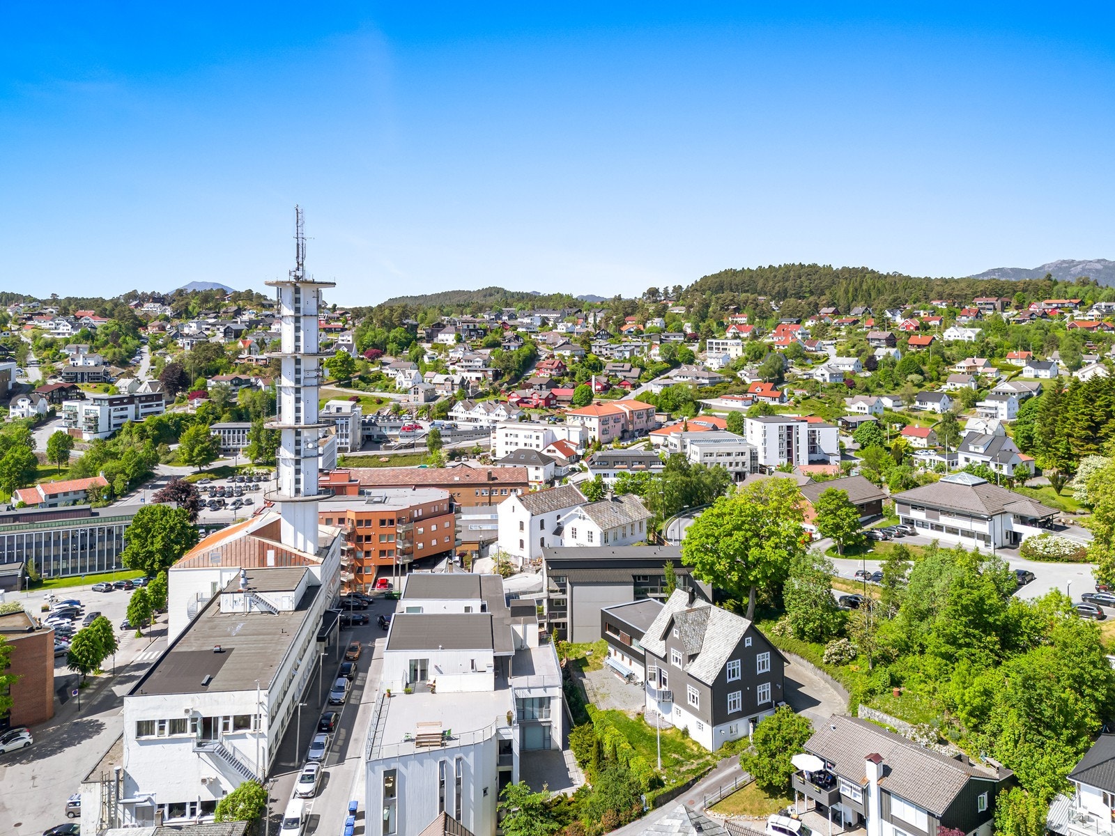 Sentral plassering Galleribilde