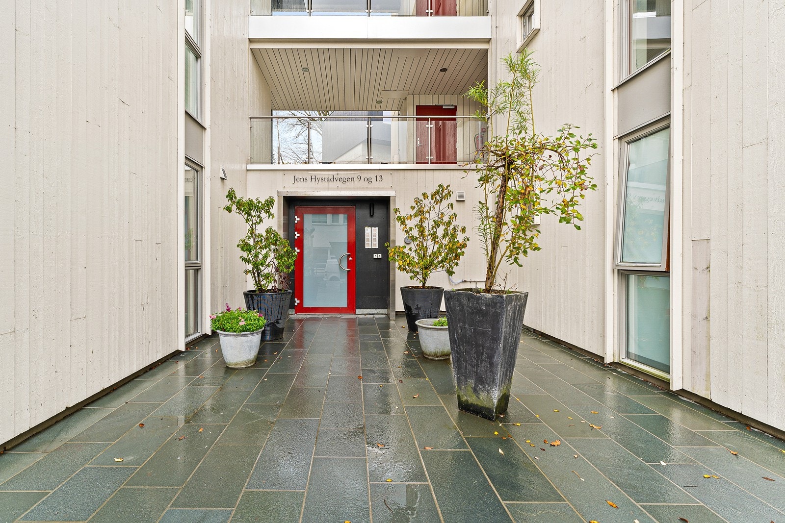 Inngangsparti Galleribilde