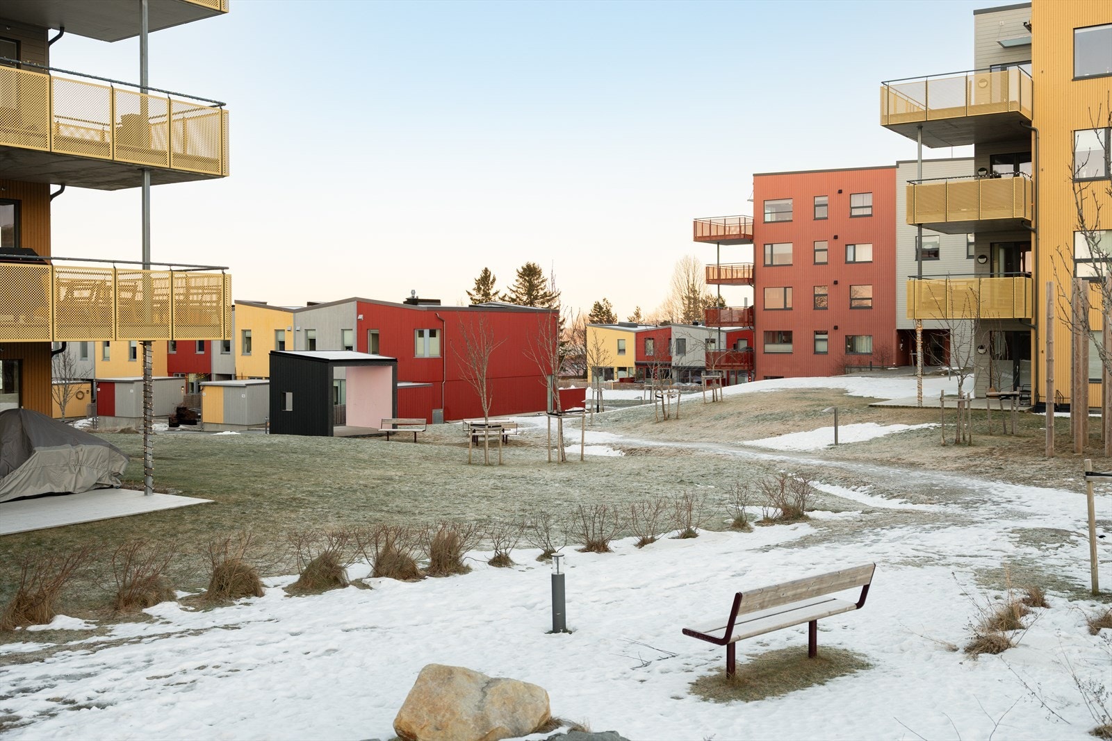 Velkommen på hyggelig visning! Galleribilde