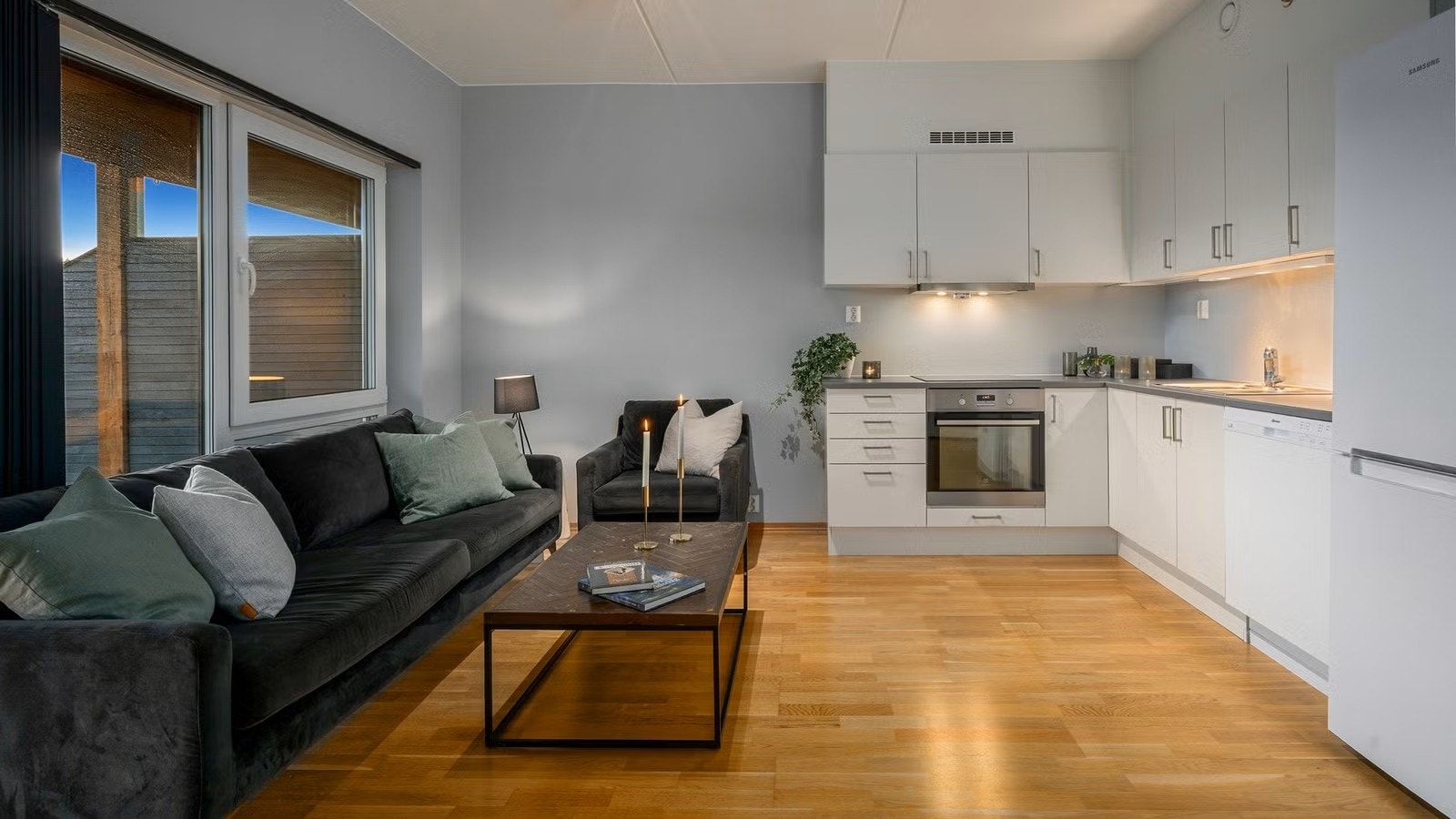 Kjøkken/ stue Galleribilde