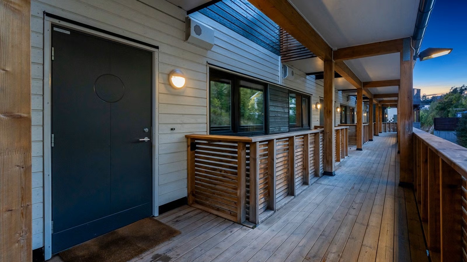 Uteområde Galleribilde