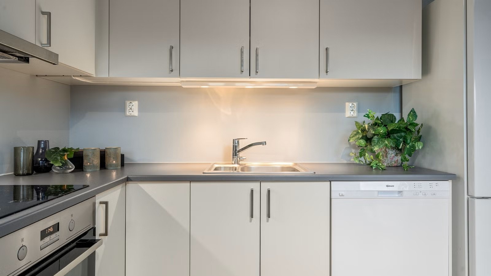 Kjøkken Galleribilde