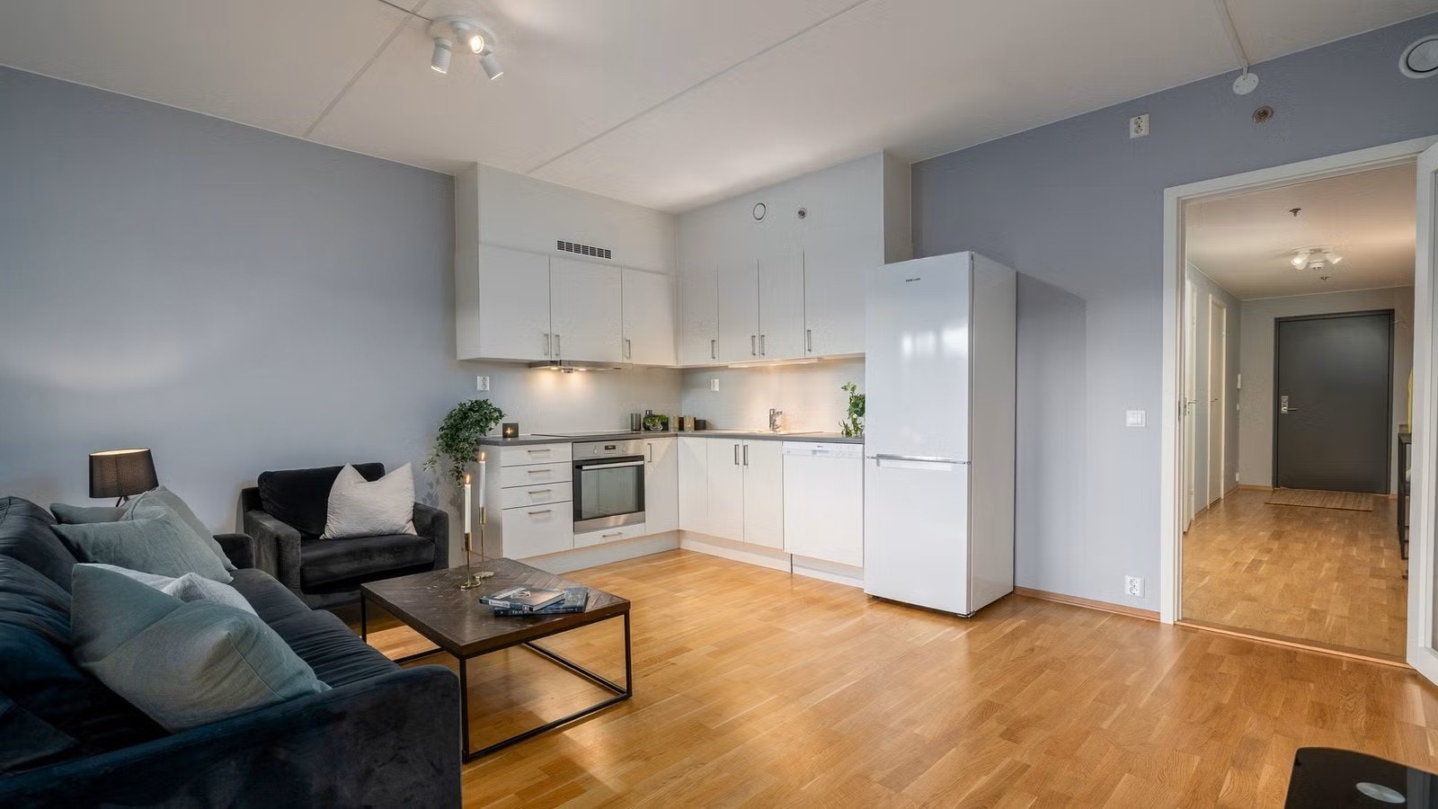 Kjøkken/ Stue Galleribilde