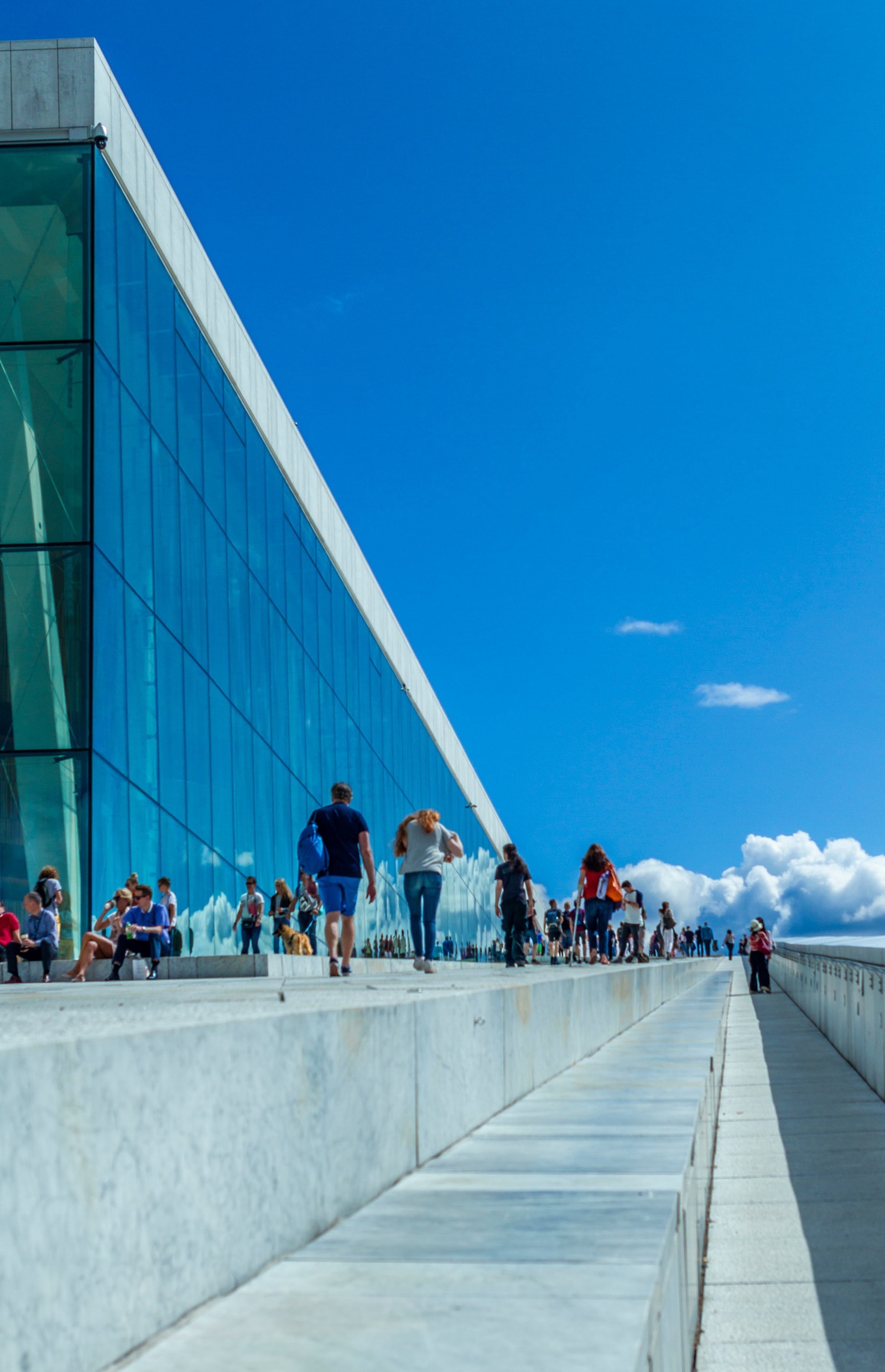 Kort vei til offentlige bygg og skoler Galleribilde