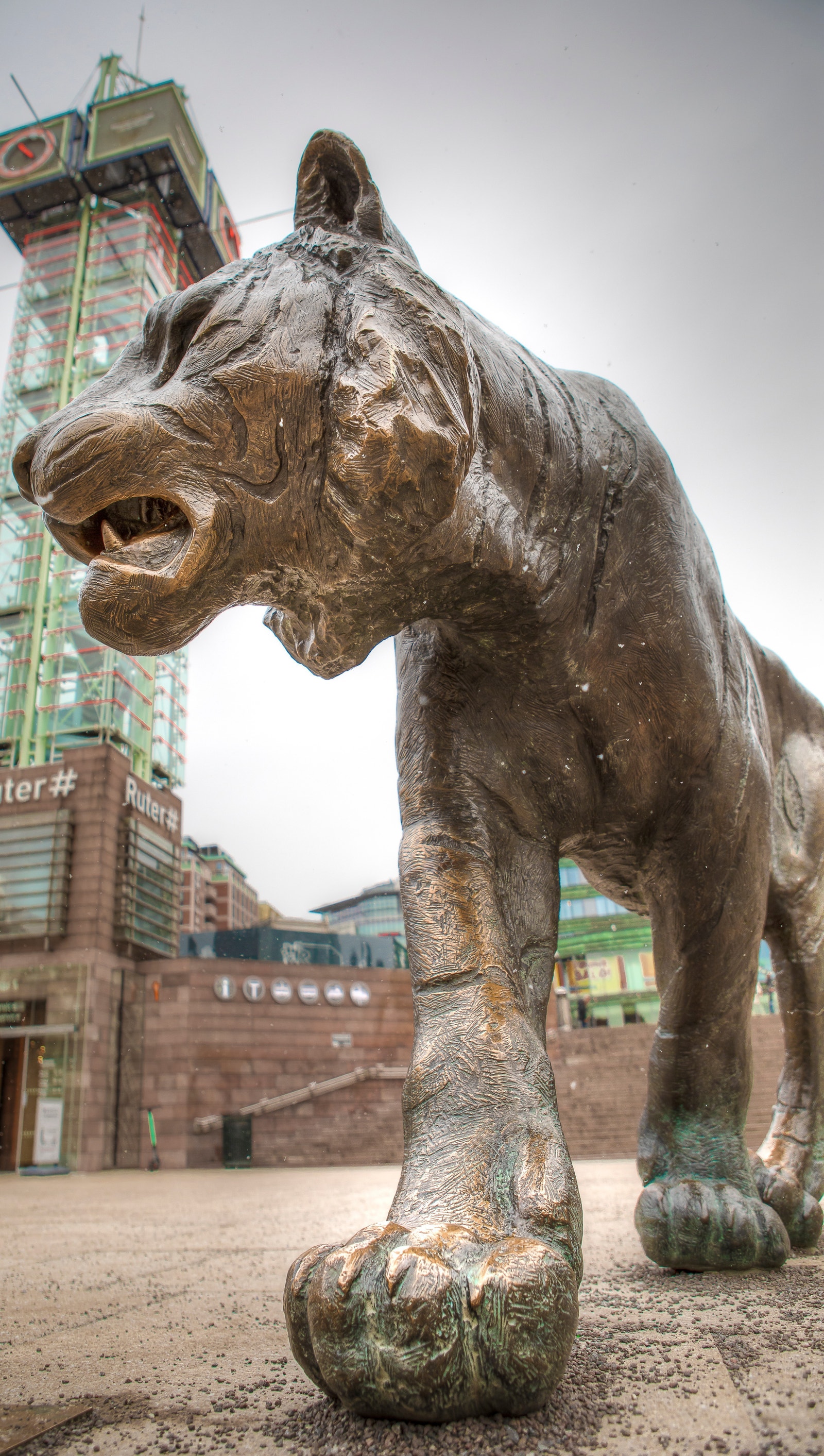 Kort vei til offentlig transport Galleribilde