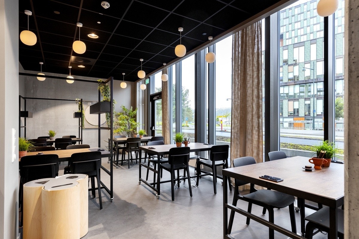 Fellesareal Galleribilde