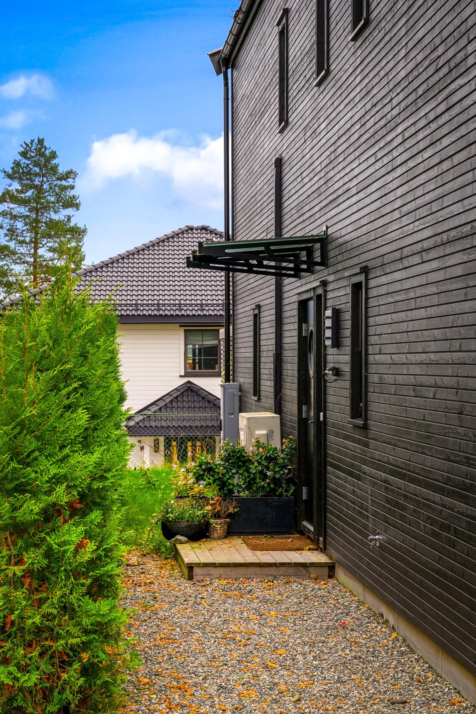 Inngangsparti Galleribilde