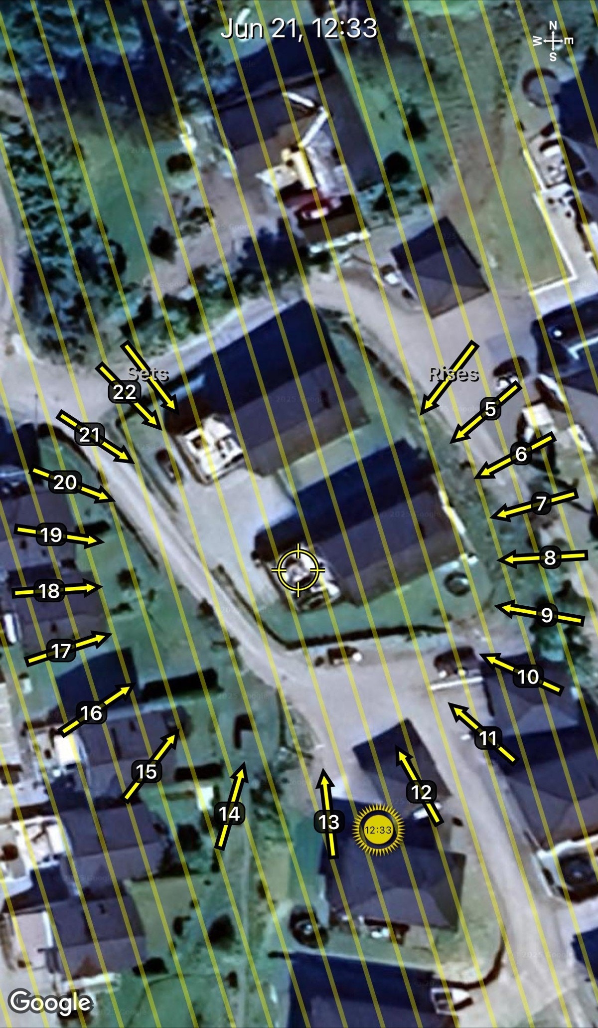 Fantastiske solforhold fra tidlig morgen til sen kveld. Galleribilde