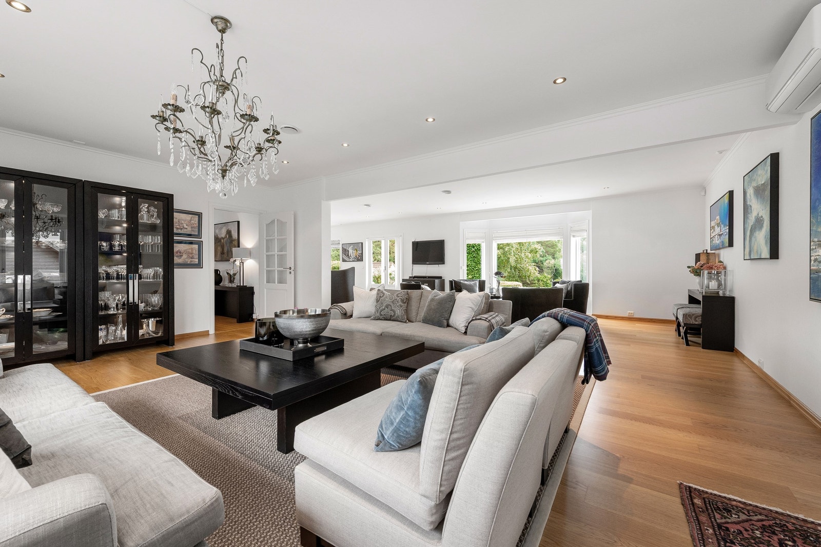 Fra stuen Galleribilde