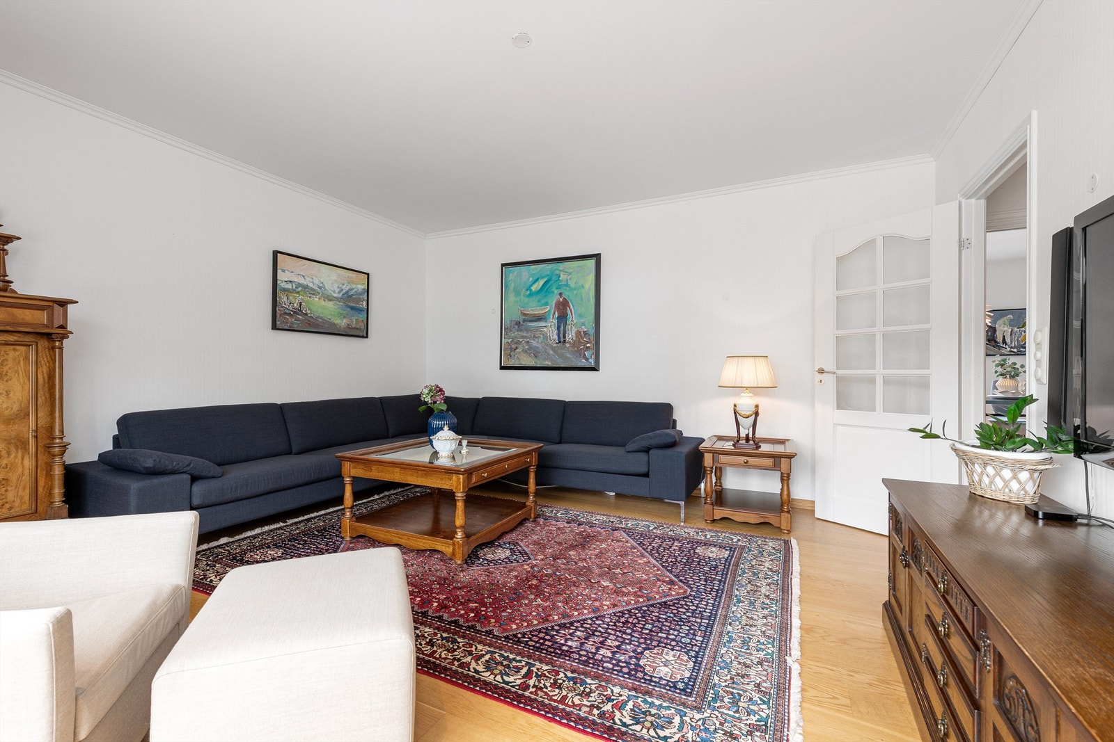 Tv-stue Galleribilde