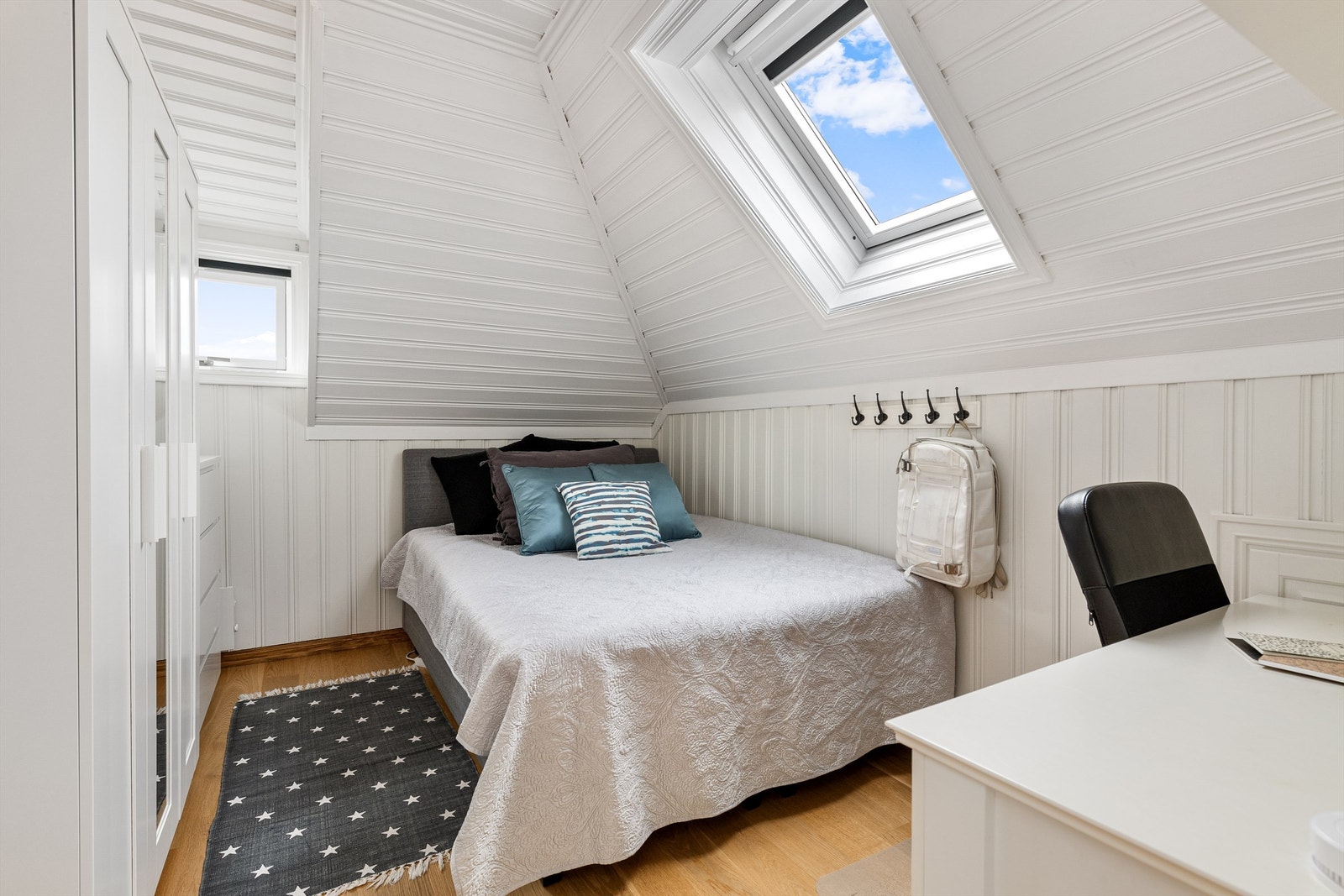 Soverom loft Galleribilde