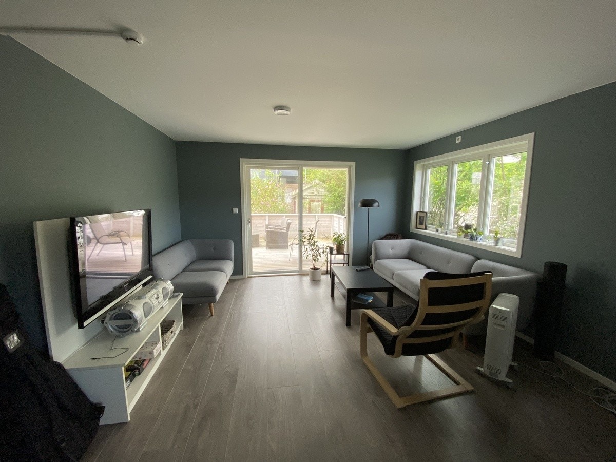 1 etg. Stue (1 og 2 etg. er tilnærmet like) Galleribilde